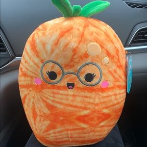 Judy The Tangerine Squishmallow
